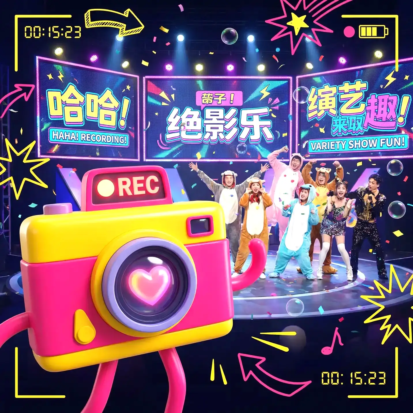 1874影院 经典综艺 - 极限挑战